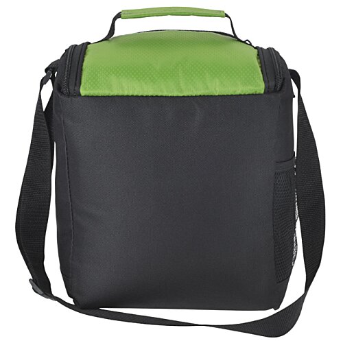 Additional Image 1 - a black and green bag