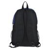 a back of a backpack