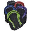 a group of colorful slippers