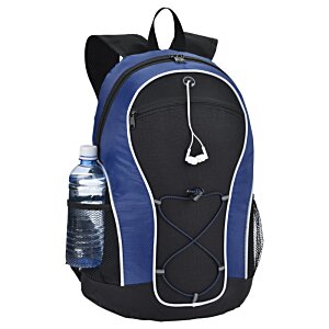 Additional Image 1 - a blue and black backpack