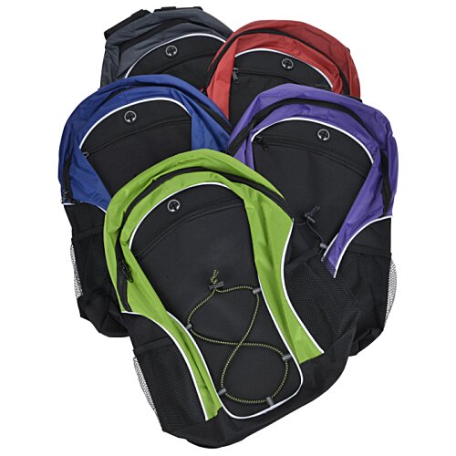 Additional Image 3 - a group of colorful slippers