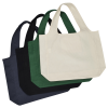 View Image 3 of 3 of Cotton Sheeting Fold Up Tote