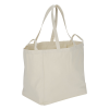 View Image 2 of 3 of Double Handle Cotton Tote