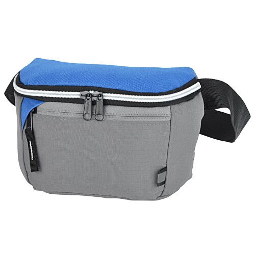 Additional Image 2 - a grey and blue bag