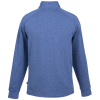 View Image 2 of 3 of Cutter & Buck Adapt Knit Heather 1/4-Zip Pullover - Men's