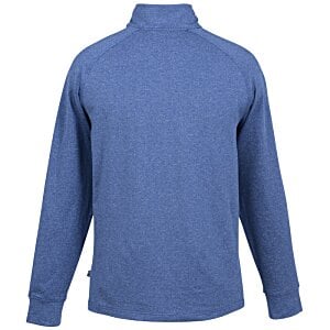 Additional Image 1 - a blue long sleeved shirt