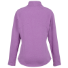 View Image 2 of 3 of Cutter & Buck Adapt Knit Heather Full-Zip - Ladies'