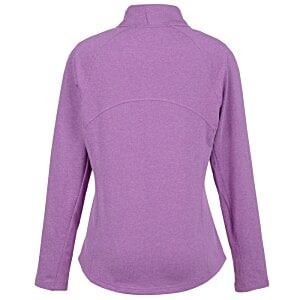Additional Image 1 - a purple long sleeved shirt