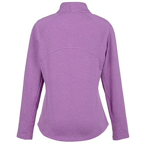 Additional Image 1 - a purple long sleeved shirt