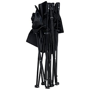 Additional Image 2 - a black coat rack with legs