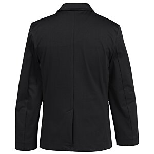 Additional Image 1 - a black jacket with a white background