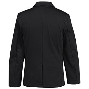 Additional Image 1 - a black jacket with a white background