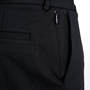 Additional Image 2 - a pocket on a black pants