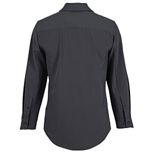 Additional Image 1 - a black shirt with long sleeves