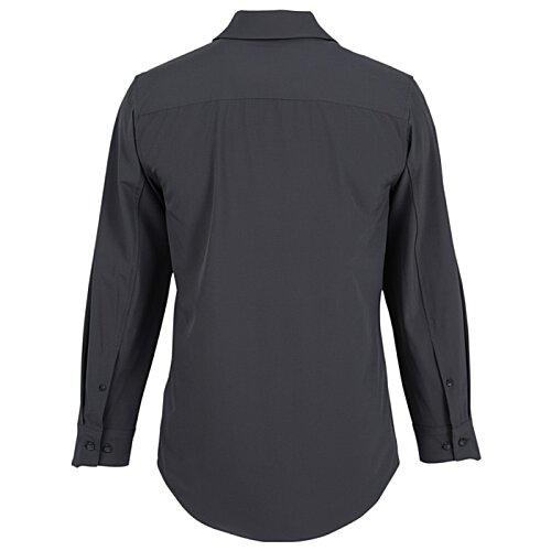 Additional Image 1 - a black shirt with long sleeves