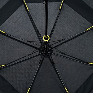 Additional Image 2 - a close up of a black umbrella