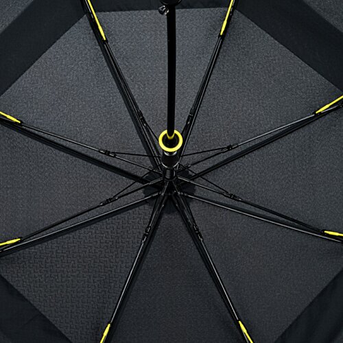 Additional Image 2 - a close up of a black umbrella