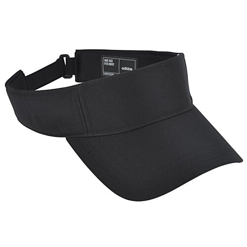 Additional Image 1 - a black visor on a white background