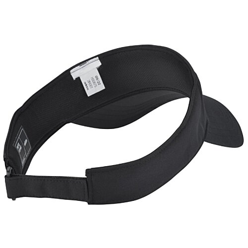 Additional Image 2 - a black headband with a white logo