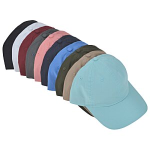 Additional Image 3 - a blue and black striped hat