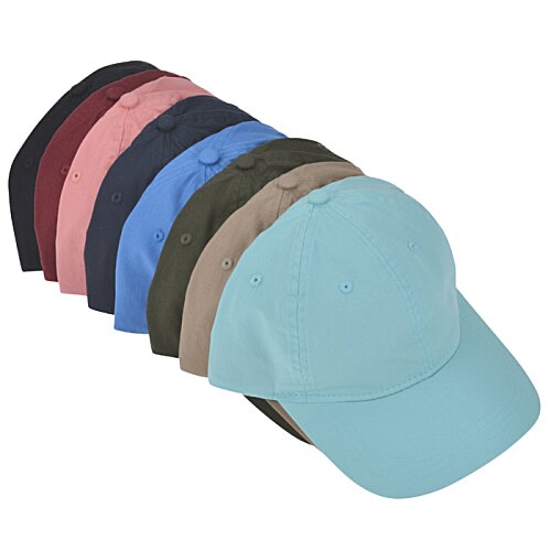 Additional Image 3 - a blue and black striped hat