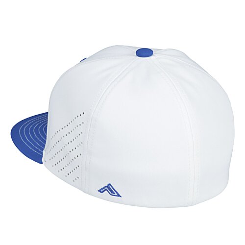 Additional Image 1 - a white and blue hat