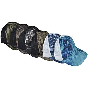 Additional Image 2 - a group of different colored caps