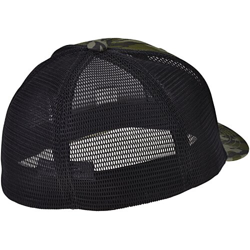 Additional Image 1 - a black hat with a white background