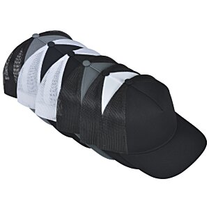 Additional Image 2 - a black and white hat