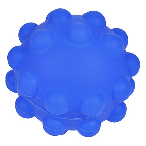 Additional Image 1 - a blue ball with small dots