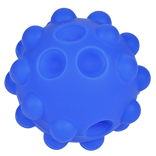 Additional Image 2 - a blue ball with holes