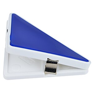 Additional Image 1 - a blue and white triangle object