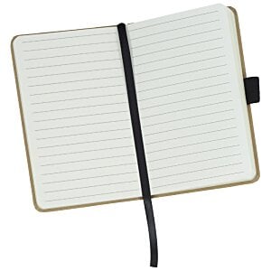 Additional Image 1 - a white notebook with a black cord