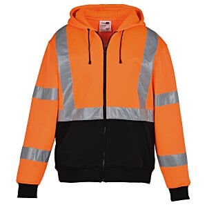 Additional Image 1 - a jacket with reflective stripes