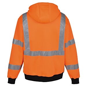 Additional Image 2 - a jacket with reflective stripes