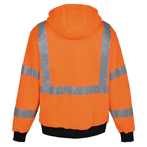 Additional Image 2 - a jacket with reflective stripes
