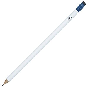 Additional Image 2 - a white pencil with a blue top