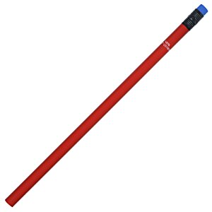 Additional Image 1 - a red pencil with blue tip