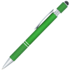 View Image 2 of 5 of Siena Soft Touch Stylus Metal Spinner Pen