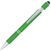 View Image 3 of 5 of Siena Soft Touch Stylus Metal Spinner Pen