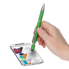 View Image 4 of 5 of Siena Soft Touch Stylus Metal Spinner Pen