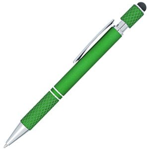 Additional Image 1 - a green pen with a silver cap