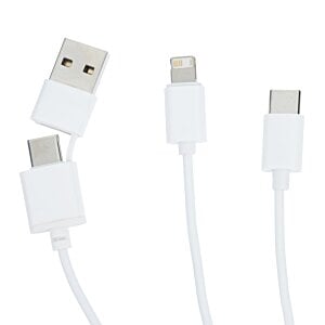 Additional Image 1 - a group of white cables