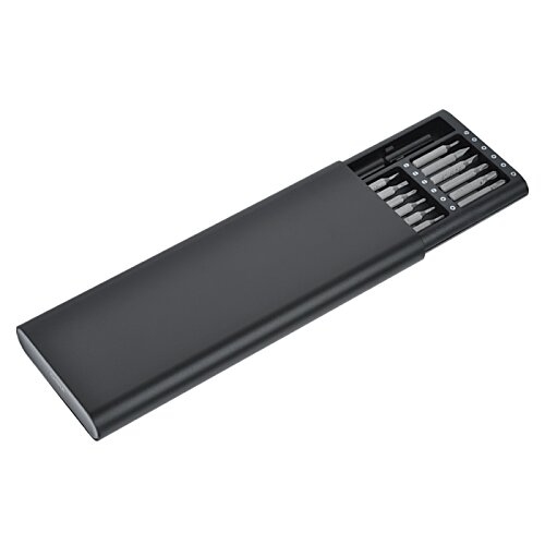 Additional Image 2 - a black rectangular object with a couple of objects in it