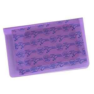Additional Image 1 - a purple rectangular object with black text