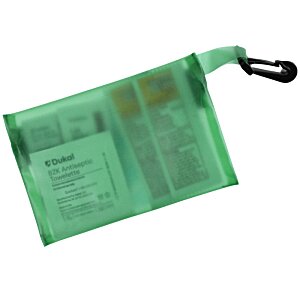 Additional Image 1 - a green plastic bag with a black handle