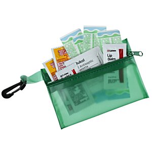 Additional Image 2 - a green bag with tickets and a handle