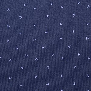 Additional Image 2 - a blue and white polka dot fabric