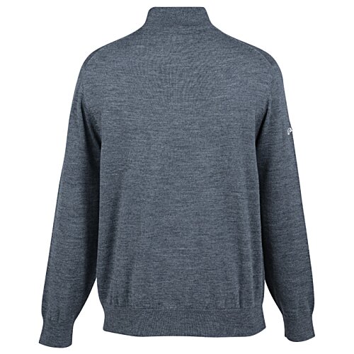 Additional Image 1 - a grey sweater with a white background