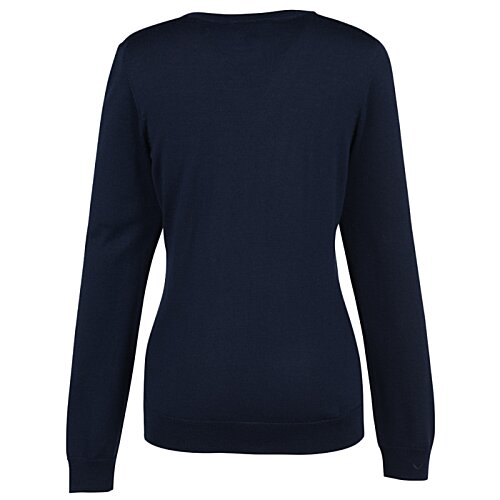 Additional Image 1 - a black long sleeved shirt